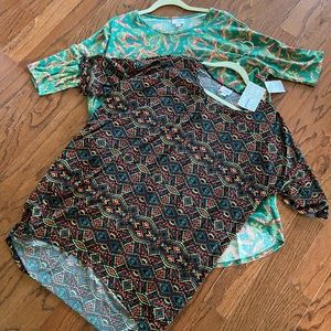 LULAROE Irma Tunic Bundle NWT